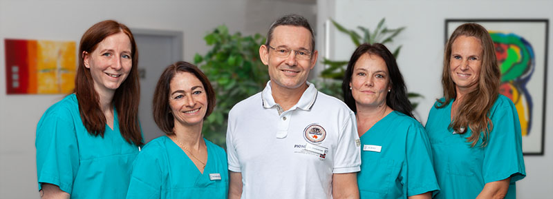 Team der Praxis für Darmspiegelung und Magenspiegelung, Homburg/Saar